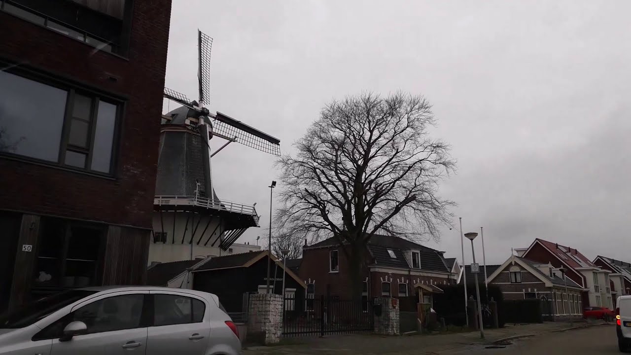 Alphen aan den Rijn ( Roadtrip Hoflaan till Gouwsluisseweg ) #alphenaandenrijn