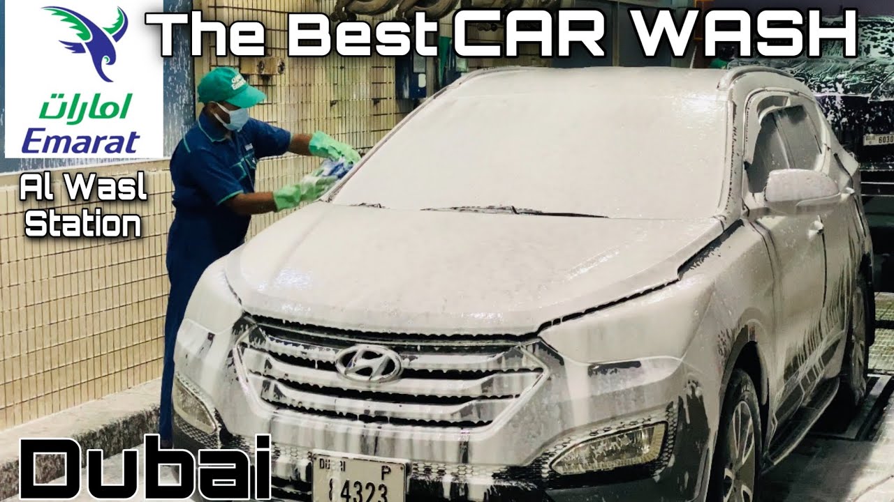 How Much a Car Wash cost in Dubai? | How Good It is? | Emarat Petrol Station