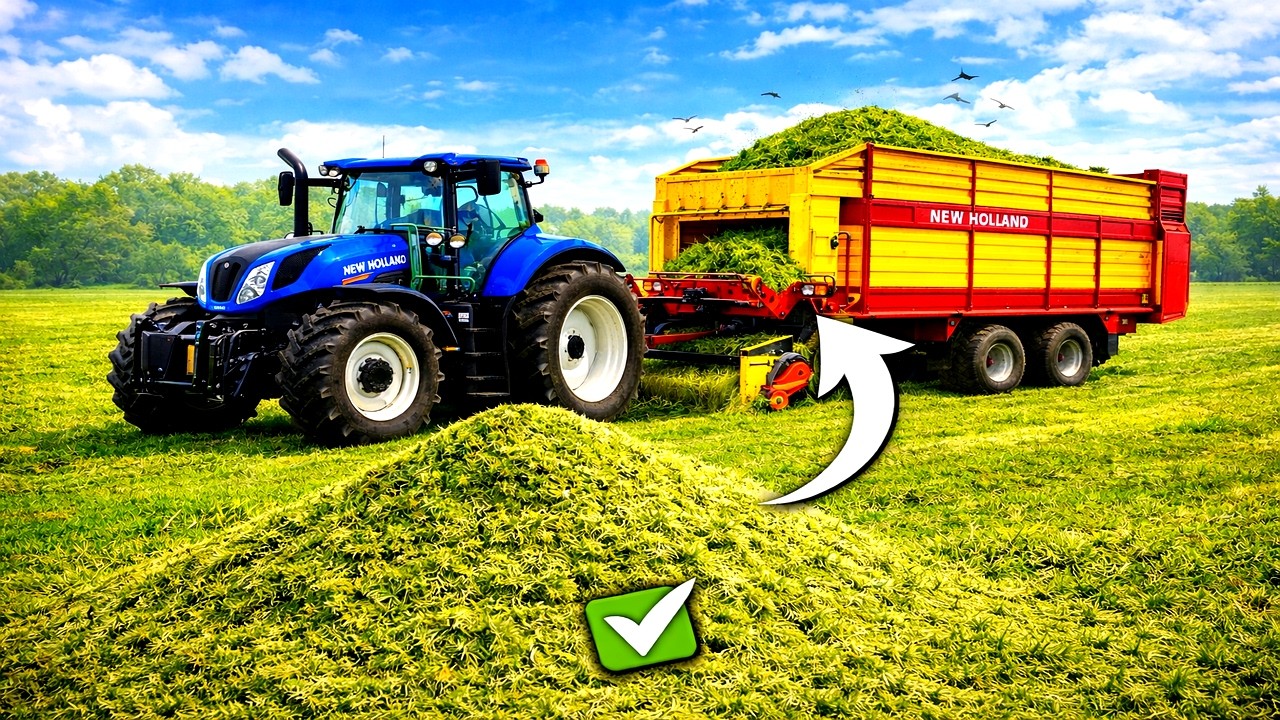 Trawa na kiszonkę i zbiór marchewki🥕 | Farming Simulator 25 #1