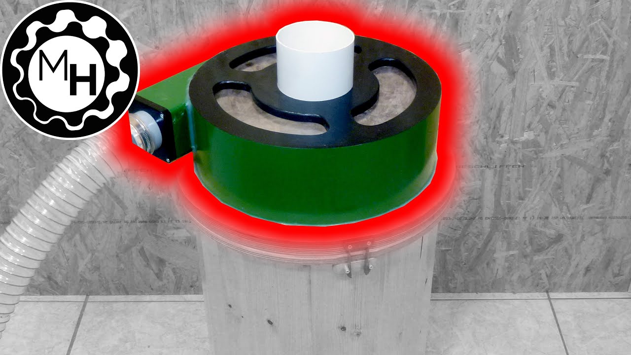 Making the Thien-baffle (Chip-Separator Part 2)
