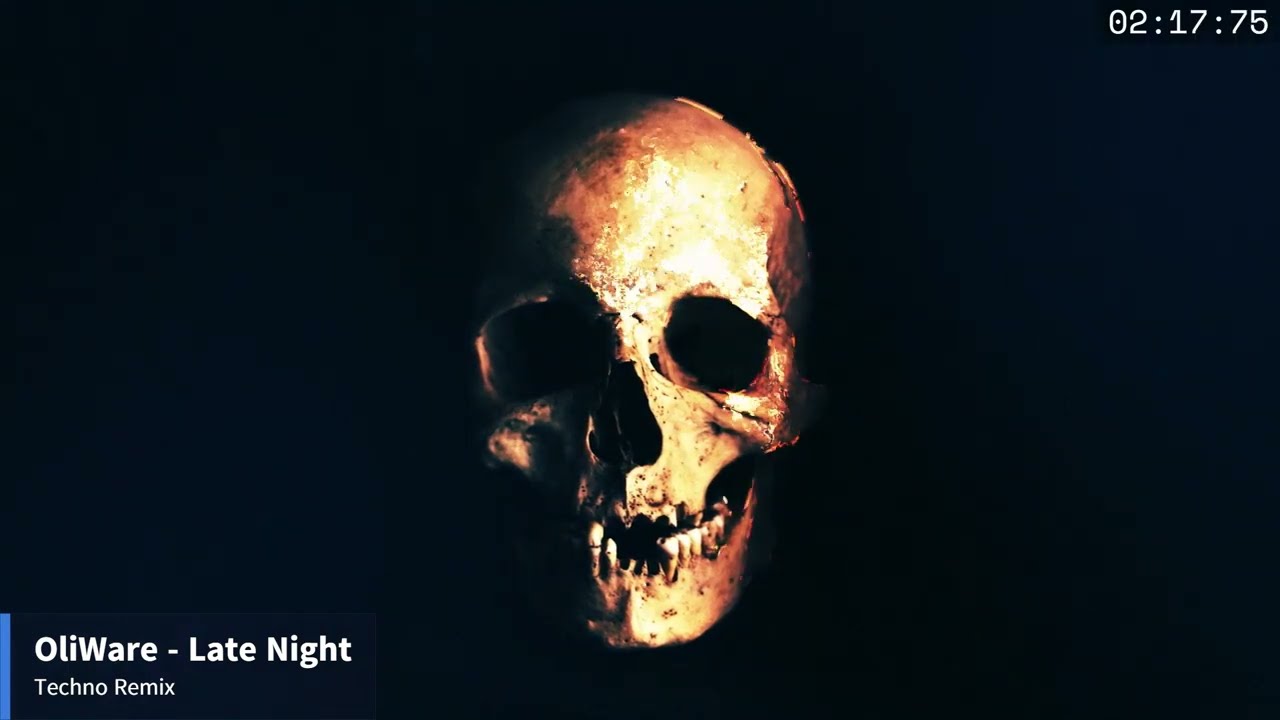 OliWare - Late Night [ TECHNO REMIX 🖤 ]