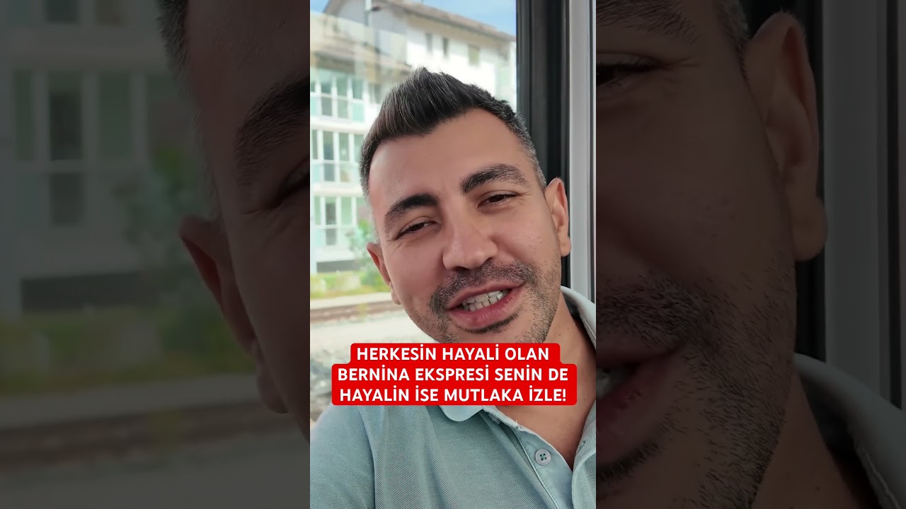 BERNINA EKSPRESİ HAKKINDA EN &Ouml;NEMLİ DETAYLAR BURADA