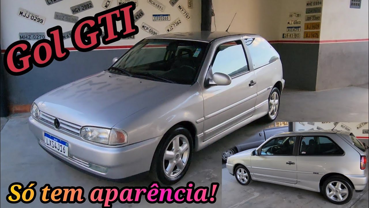 A verdade sobre o Gol GTI da @gijocar Vamos conhecer no detalhe