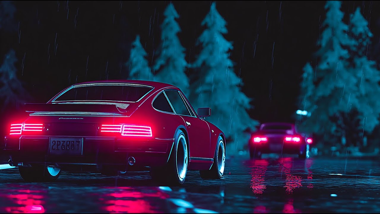 After Dark Focus Mode | Retro Billionaire Vibes (3 Hours)