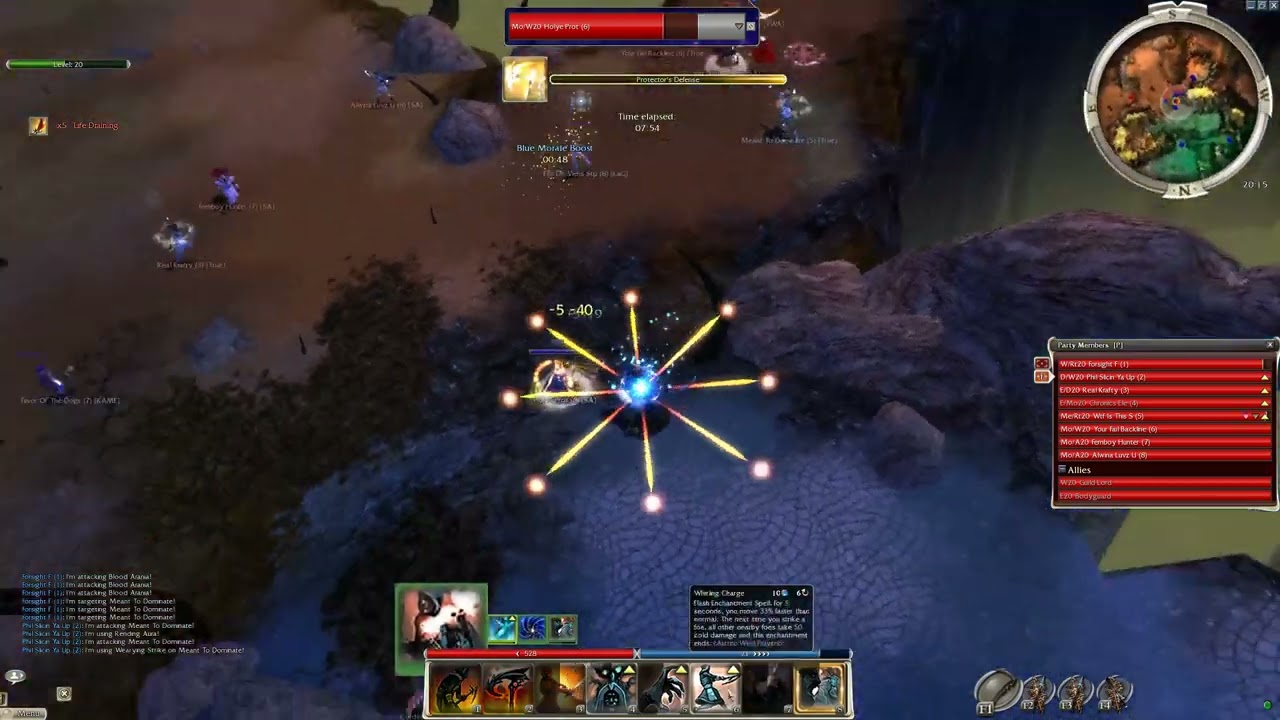 Mixed Scrim Guild Wars GvG