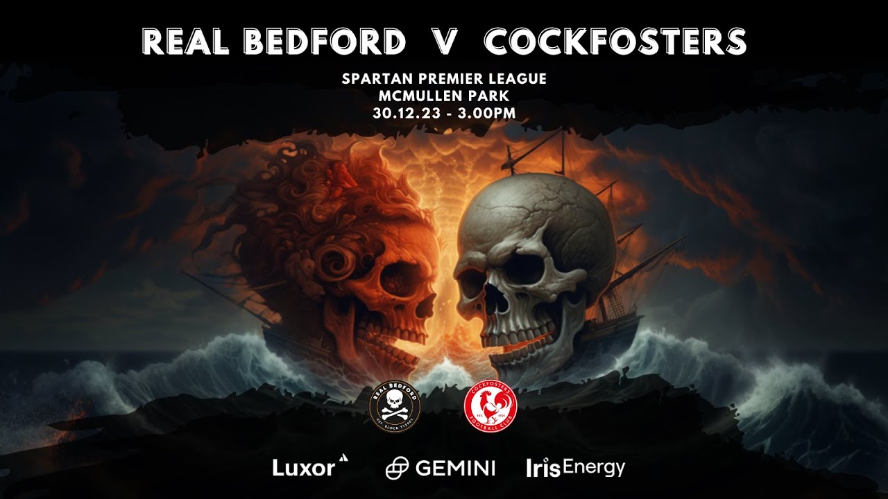 Highlights | Real Bedford v Cockfosters