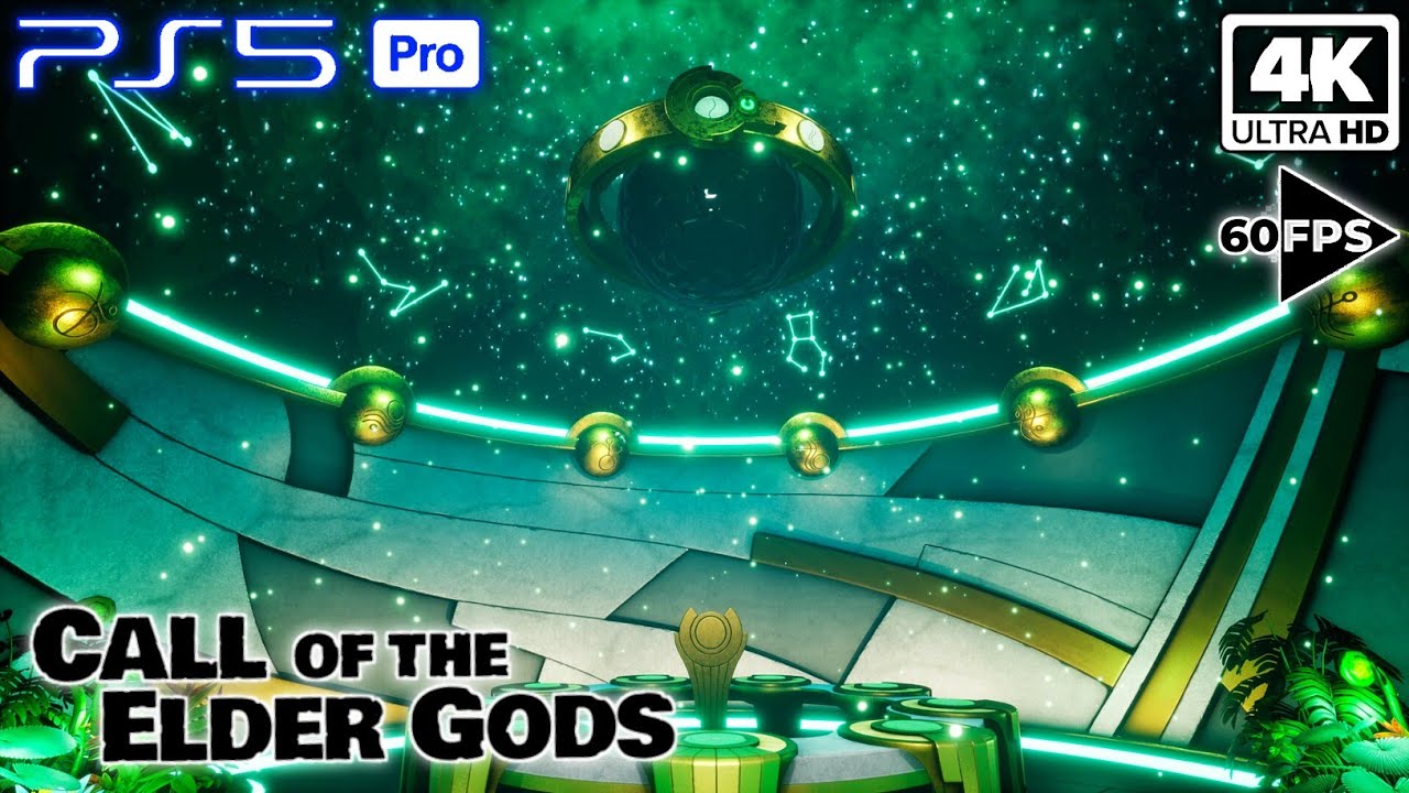 CALL OF THE ELDER GODS - New Exclusive Gameplay (DEMO) | PS5 PRO | 4K 60FPS