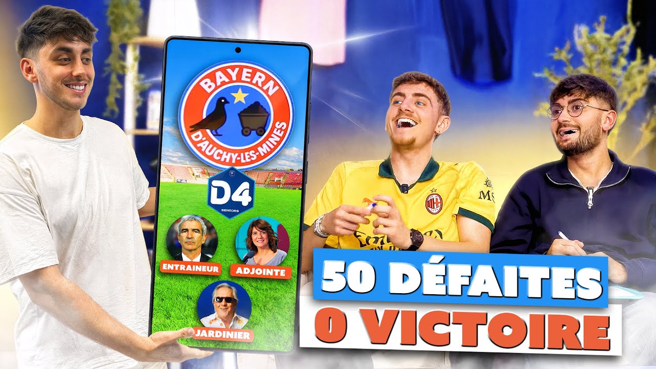 QUI CRÉERA LE PIRE CLUB DE FOOT ?!