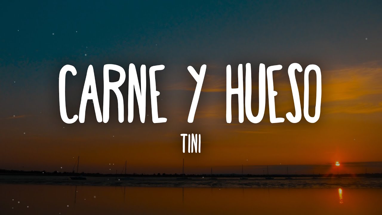TINI - Carne y Hueso (Letra/Lyrics)