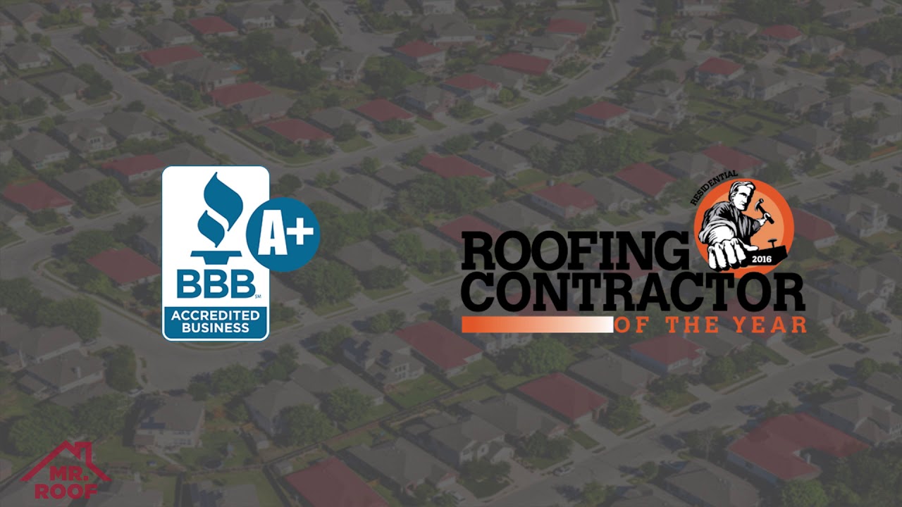 Voted #1 for Roofing Nashville, TN | Mr. Roof Nashville