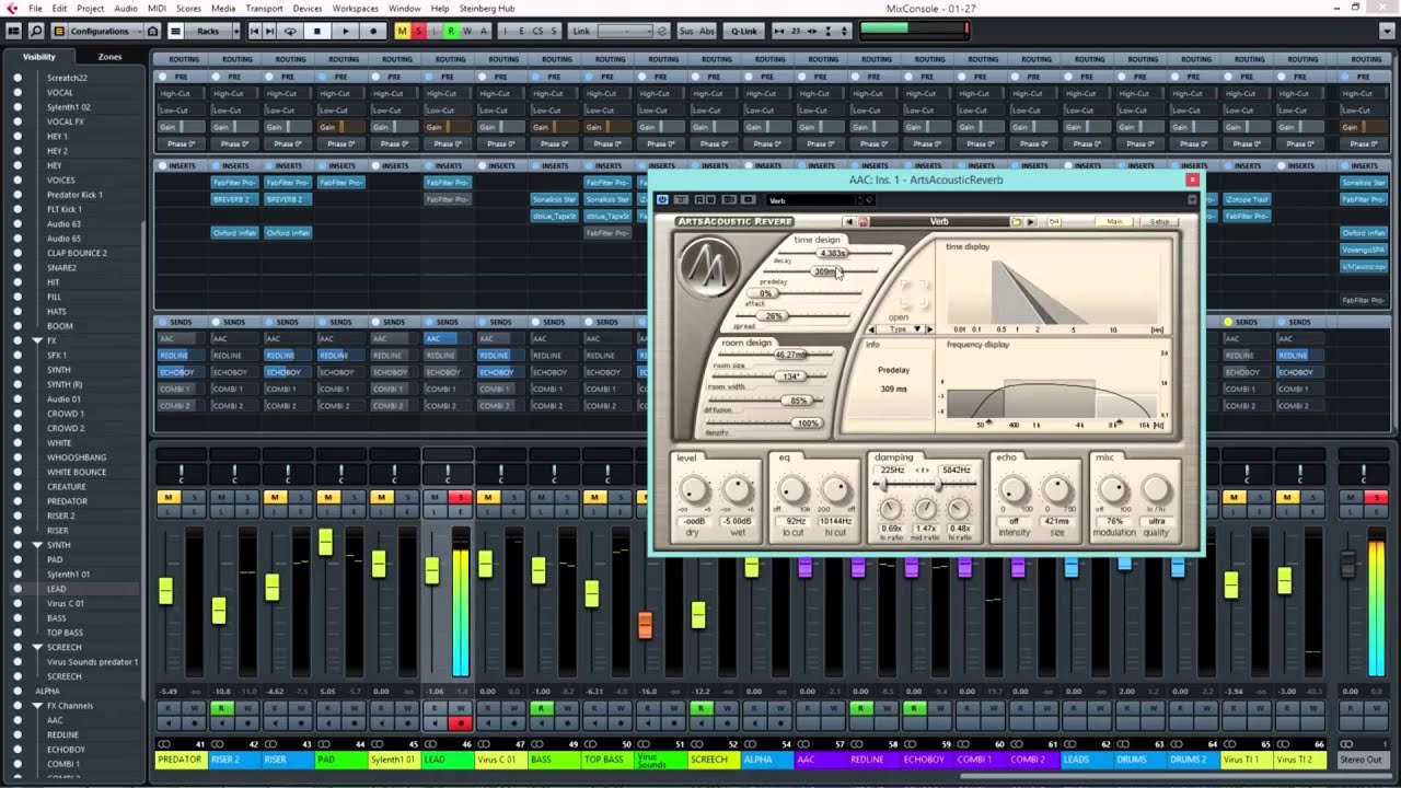 Code Black Hardstyle Tutorial - Chapter 6: Lead Reverb & Delay