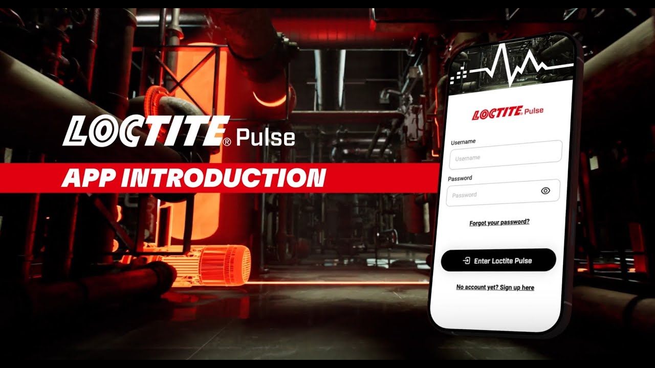 LOCTITE Pulse App Introduction