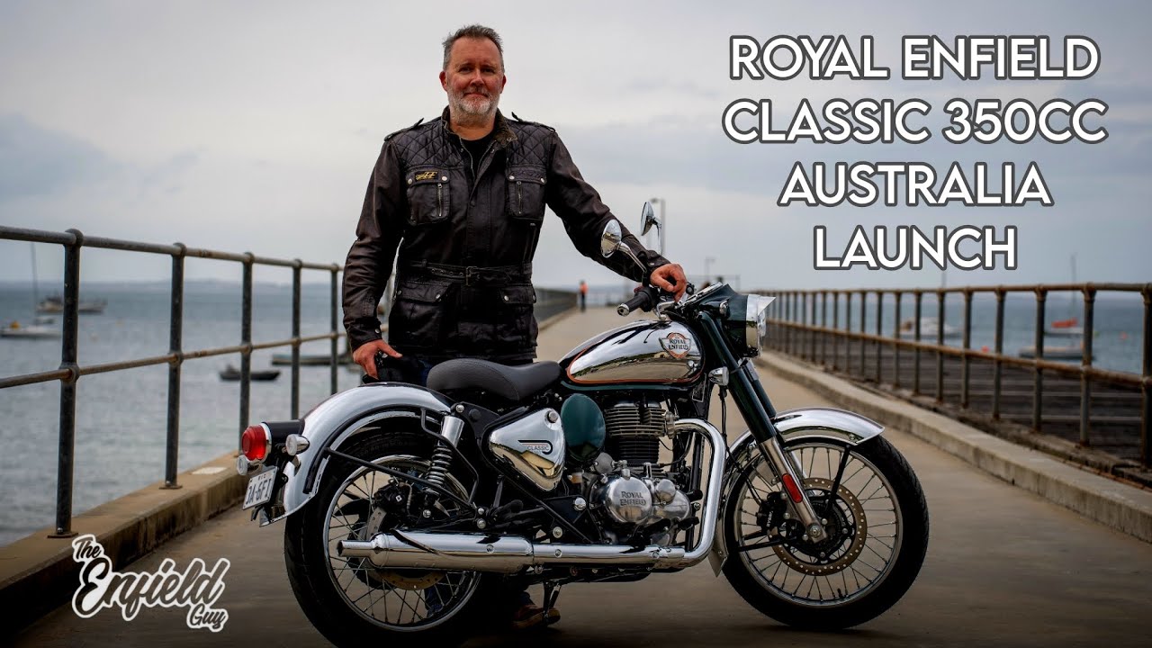 New Royal Enfield Classic 350cc colourways | Australian Launch & First Impressions | The Enfield Guy
