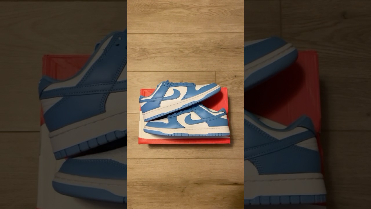 Nike Dunk Low “UNC” 2021 🩵 | www.gatecitystreetwear.com | 