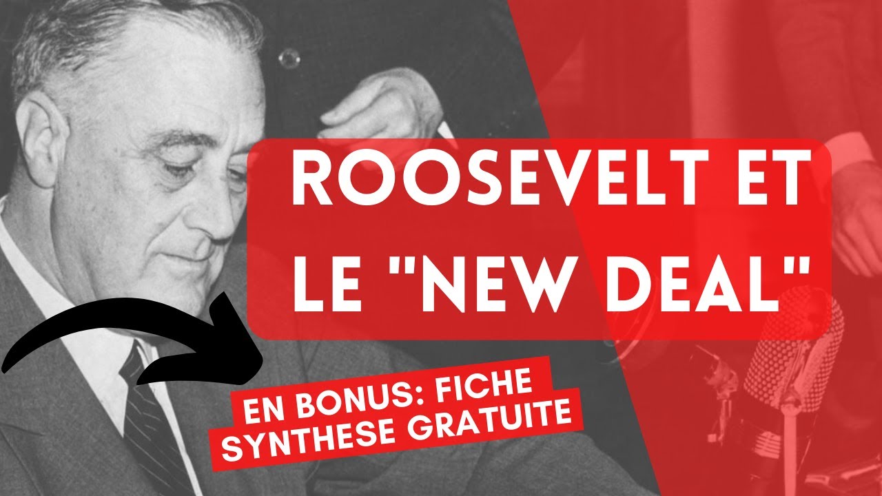 Le New Deal de Roosevelt