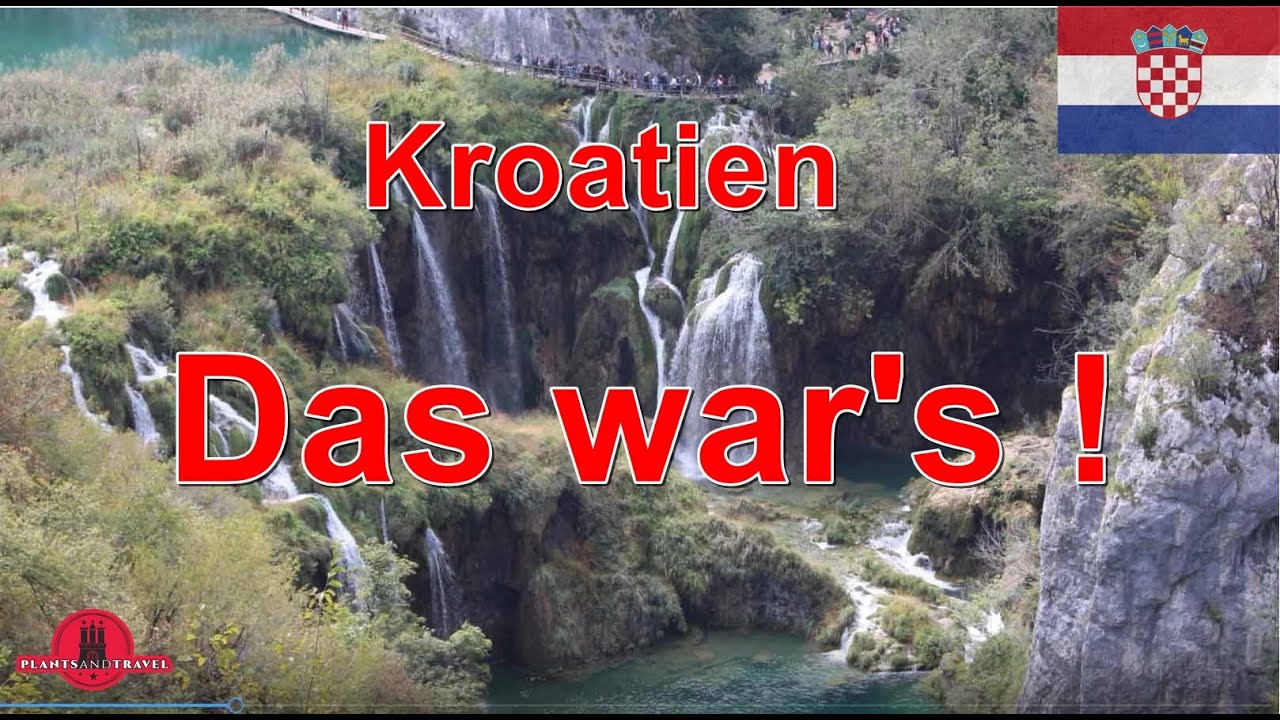 #10 Kroatien im Oktober 2023, Plitvicer Seen, Rastoke und sind das echt Wildpferde ?