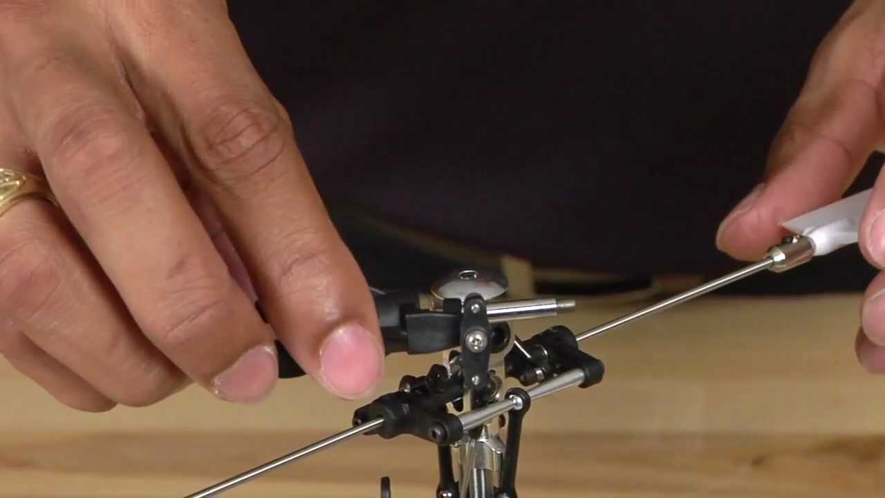 Blade 450 X Repair Tutorial: Spindle Replacement