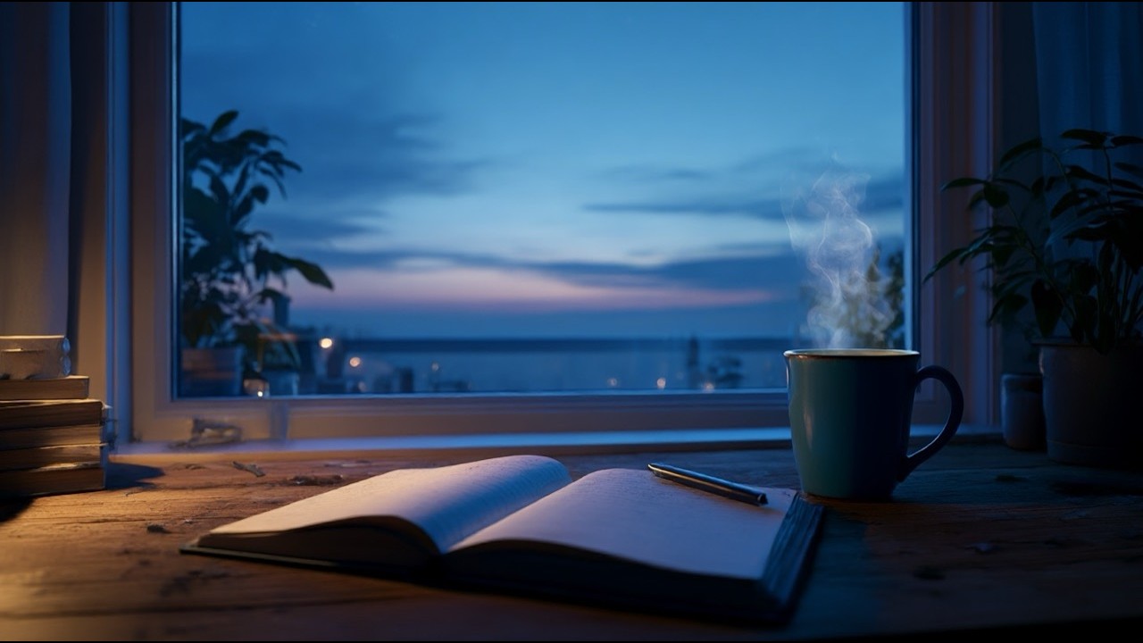 Deep Work Morning ☕ Focus Music for Study, Coding & Productivity (4 Hours)