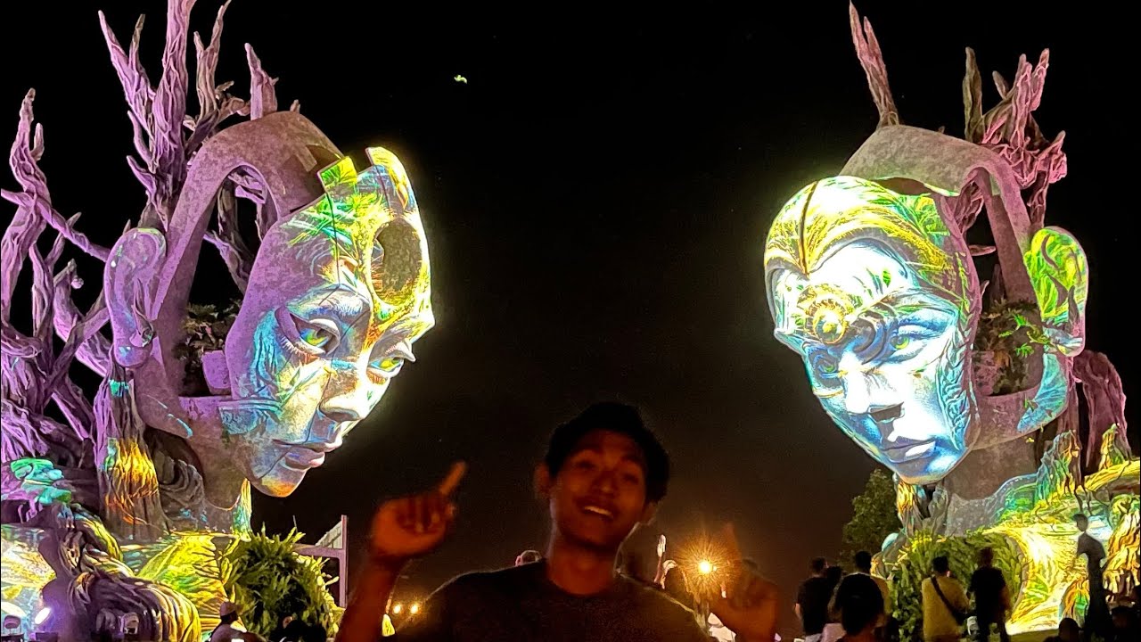 Tempat Magical Terbaru Yang Ada Di Bali | Nuanu Creativity City