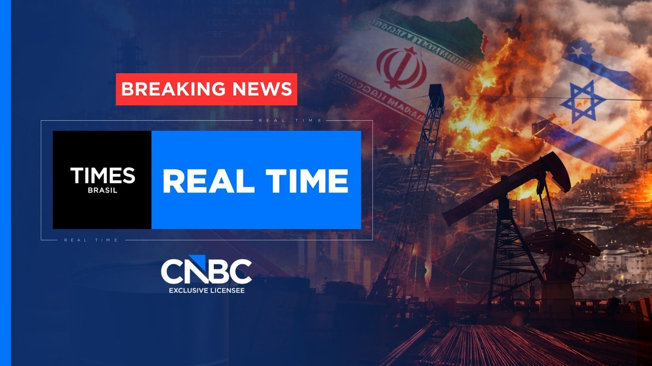 🔴 BREAKING NEWS: PETRÓLEO ACIMA DE US$100 COM TENSÃO ENTRE EUA, ISRAEL E IRÃ | REAL TIME - 09/03/26
