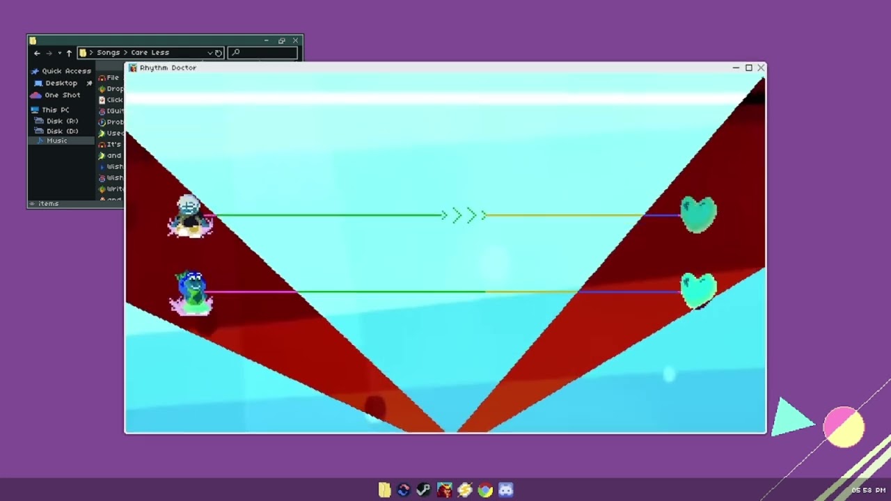 goodmorning Mr.Sunfish @yonkagor (rhythm doctor custom level)