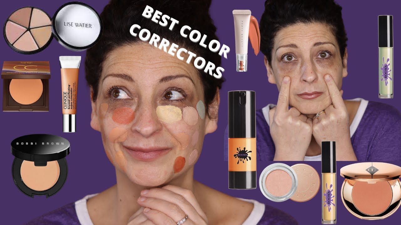 Best Color Corrector For Mature Dark Under Eye Circles #colorcorrectors, #darkcircles, #smithadeepak
