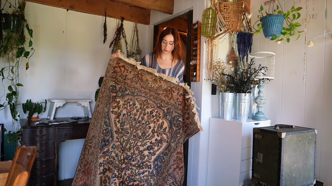 Cottage art studio makeover | A cozy vlog🧚&zwj;♀️