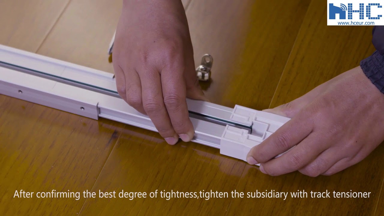 SMART CURTAIN RAIL- DIY Smart Curtain Tracks HT700 - One-way Installation (from one side to another)
