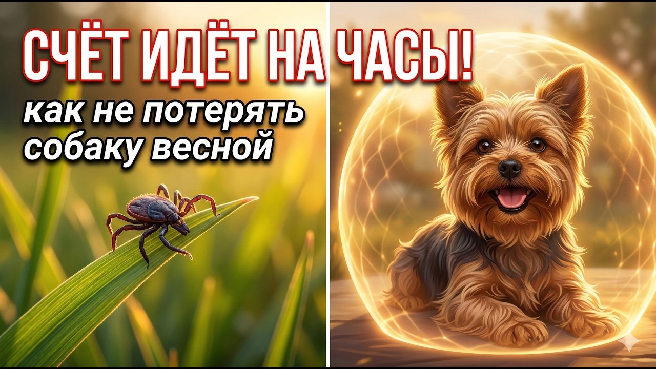 «Как защитить йорка от пироплазмоза: моя схема обработки от клещей»