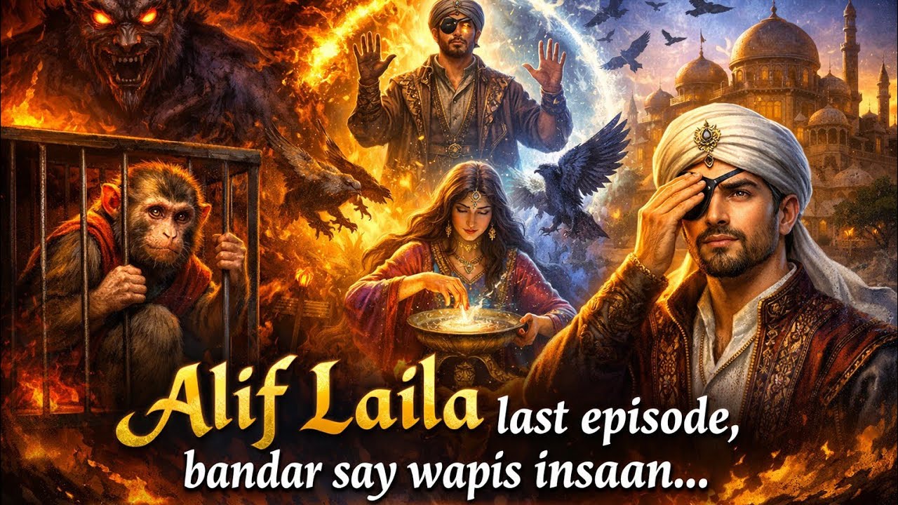 Alif Laila last episode
