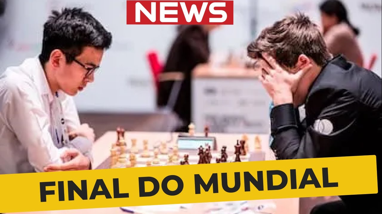 DETALHES da Grande FINAL do Mundial de Xadrez BLITZ 2025