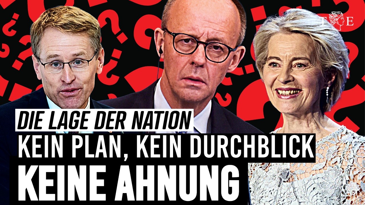 Die Geistesgrößen der Politik: Unsinn, über den man nur noch lachen kann | Roland Tichy
