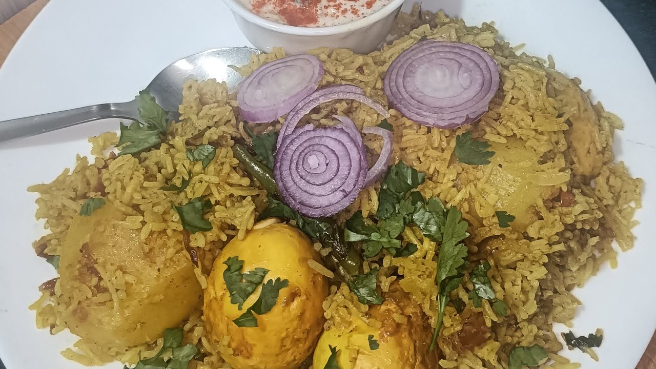 Egg biryani recipe 