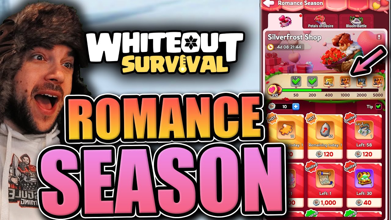 Valentines 2026 [Silverfrost Shop & Bloom Battle] Whiteout Survival