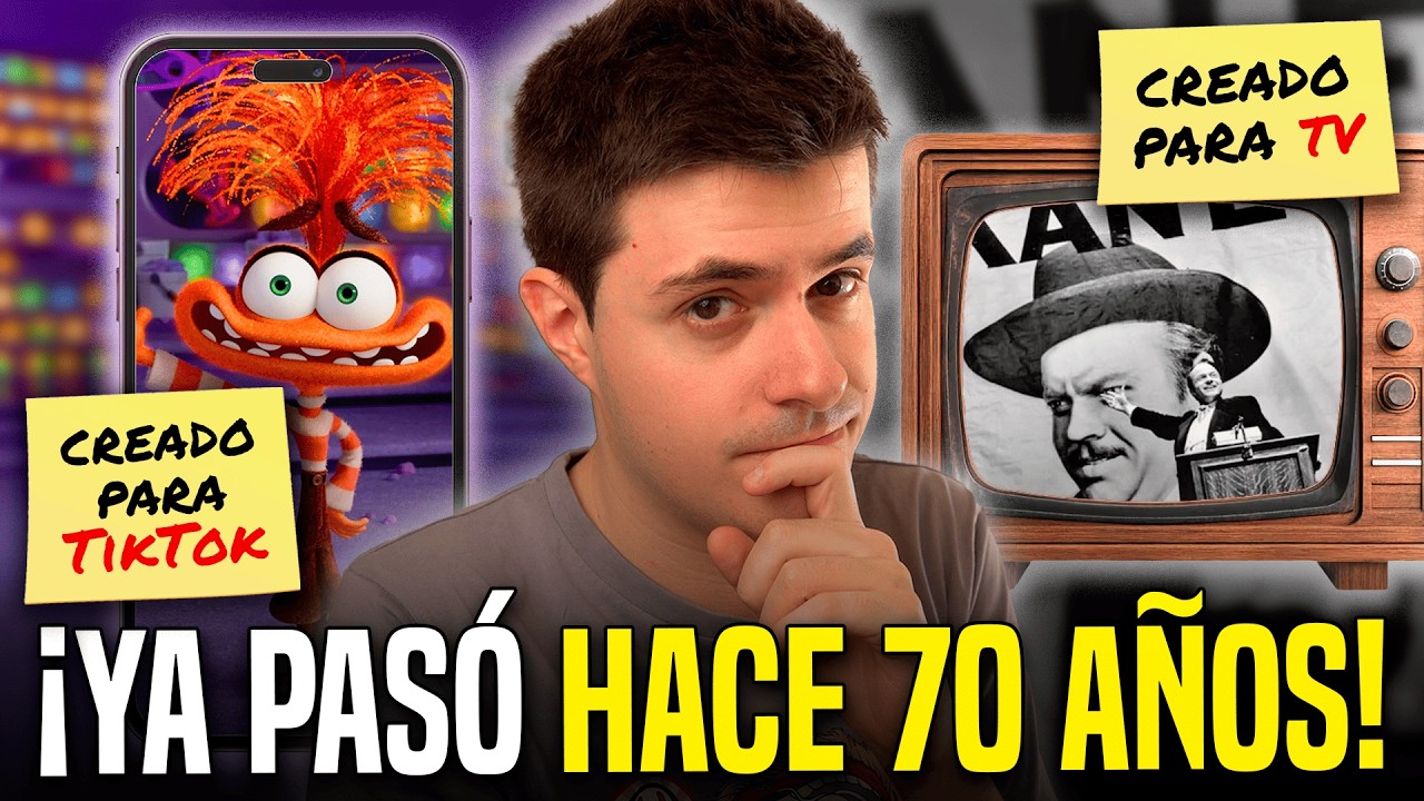 TikTok NO ha DESTRUIDO el cine, lo ha TRANSFORMADO
