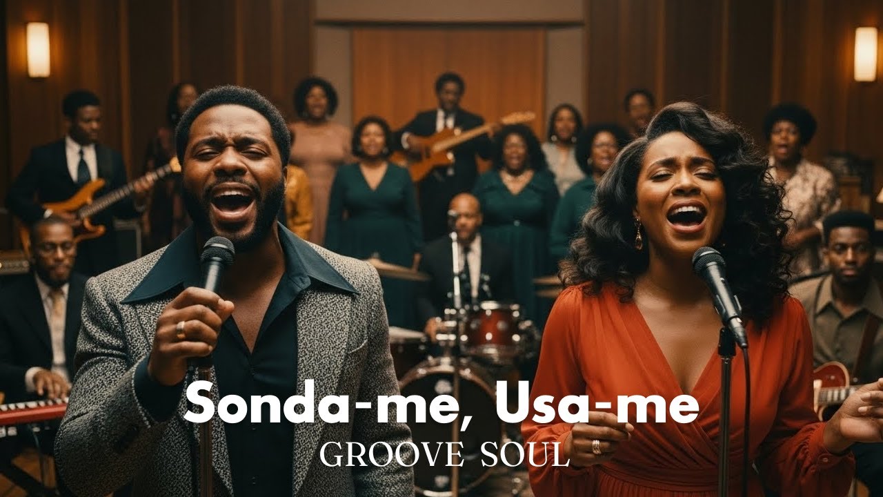 Sonda-me, Usa-me | Groove Gospel Soul — Um Louvor Que Revela a Presença de Deus (Aline Barros)