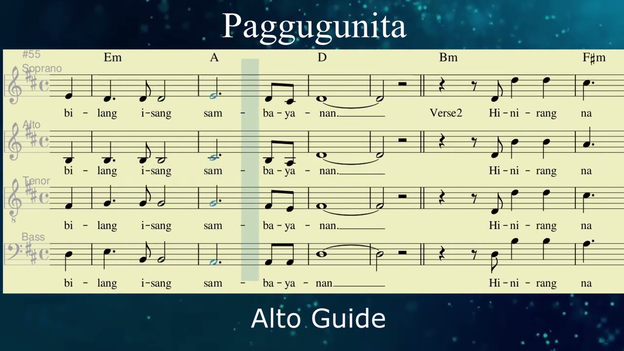 PAGGUGUNITA _ Alto Guide