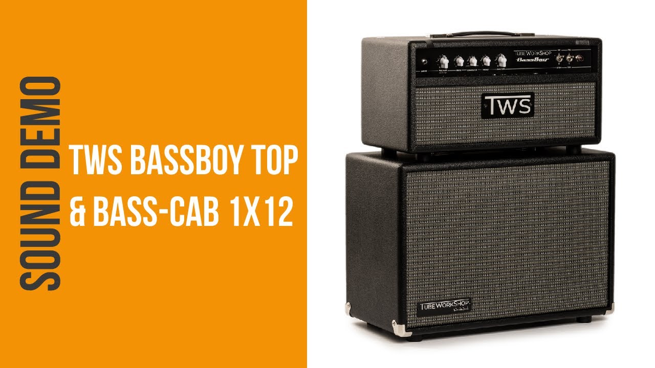 TWS BassBoy & TWS Bass-Cab 1x12
