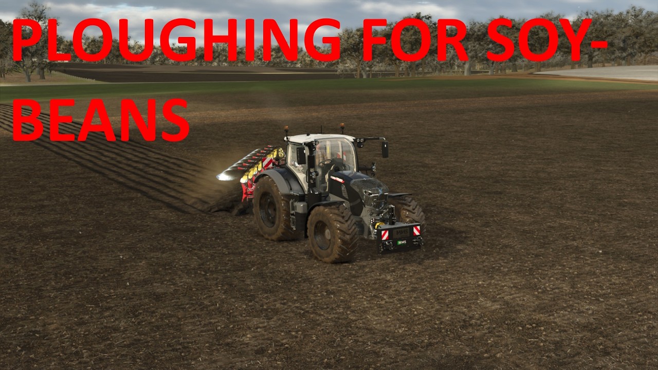 PLOUGHING FOR SOYBEANS🔥🚜l Riverbend Springs Timelapse FS25 l Ep.164