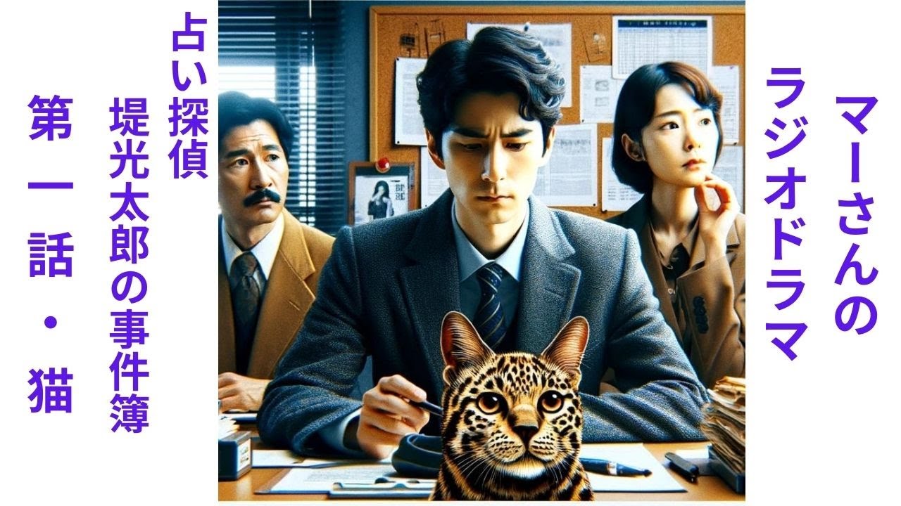 #30「占い探偵 堤 光太郎の事件簿」第１話「猫」