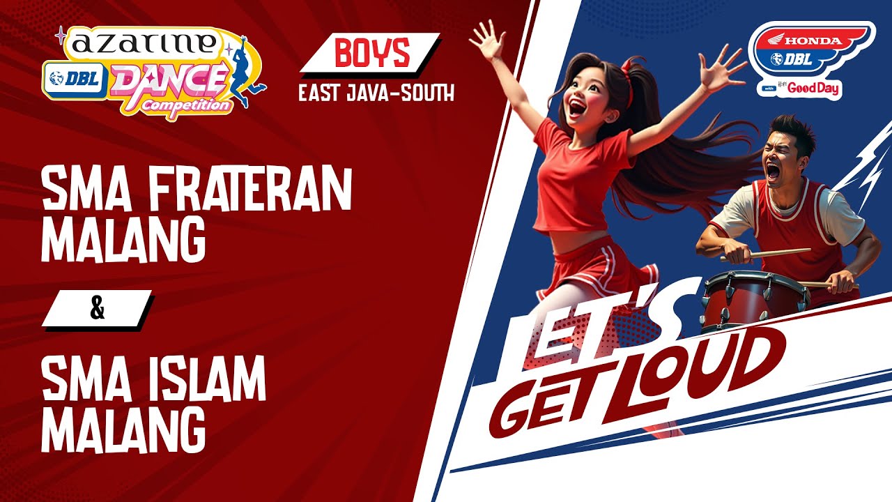 DBL DANCE I SMA FRATERAN MALANG & SMA ISLAM MALANG