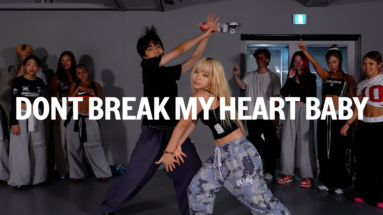 DONT BREAK MY HEART BABY / Learner Class / @NAKYUNG X EUNHAK