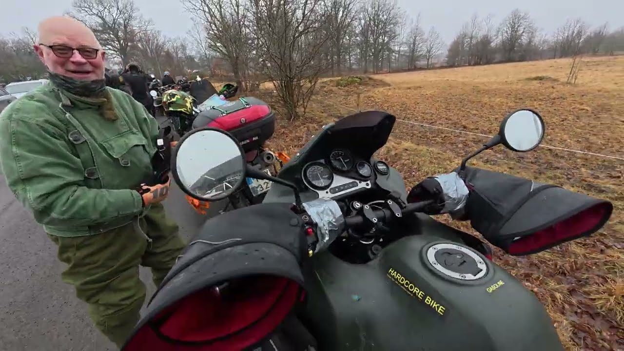 Slaskträffen 2025 Vintermarknad i Näshult och veteranmaskiner.