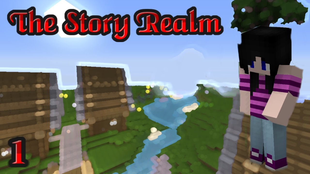 The Story Realm: another realm [EP:1 S:1 minecraft roleplay] *reuploaded from my old channel*