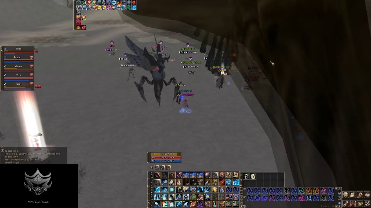 l2Dex Hellbound daily pvp Funny pvp :D