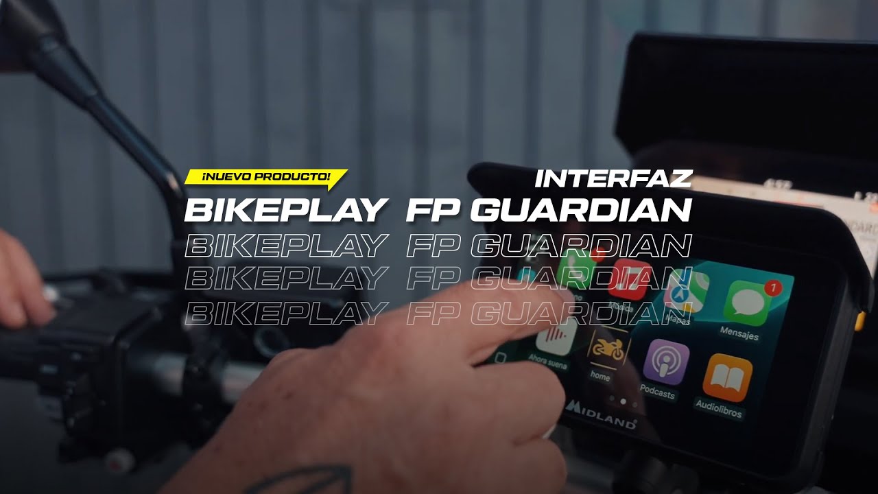 Bike Play FP Guardian by Midland - La última pantalla que necesitarás para tus experiencias en moto