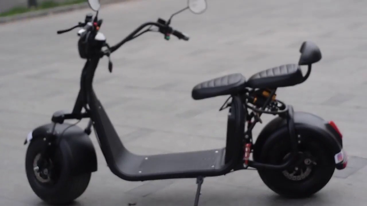 REVIEW SCUTER ELECTRIC HARLEY
