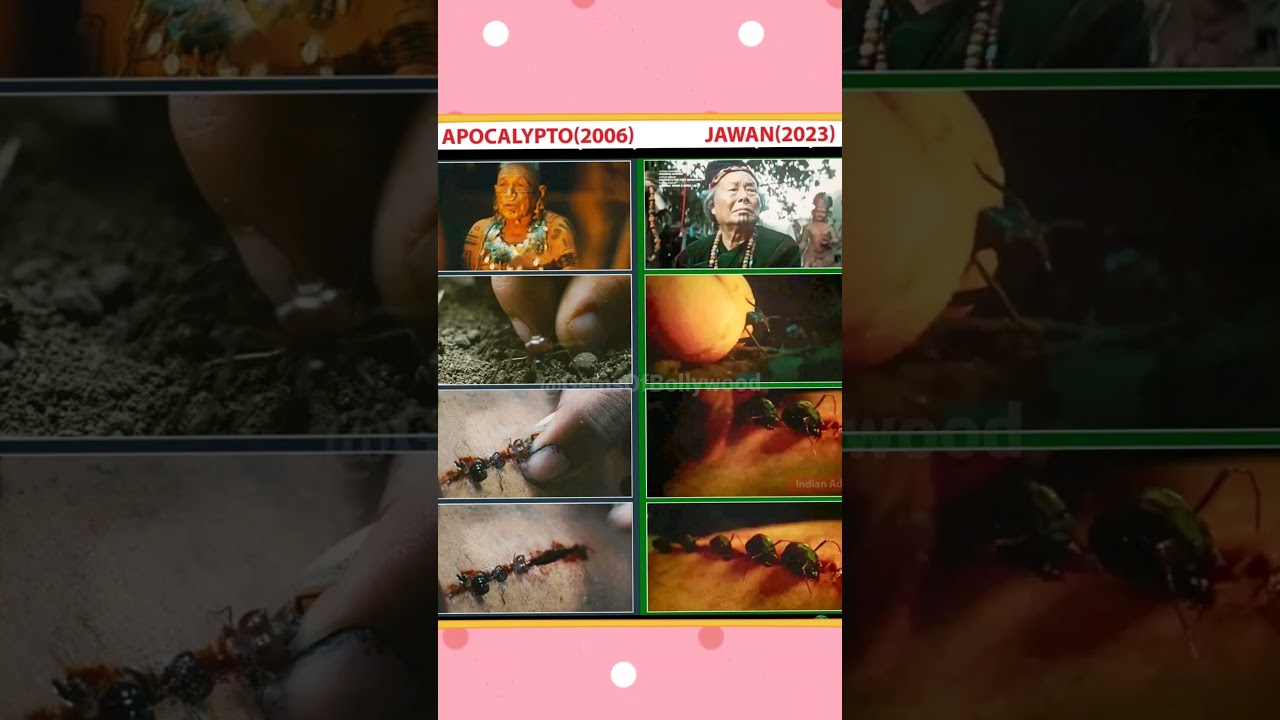 Jawan Movie All Copied Scenes 🔴 #jawan #copied #scene