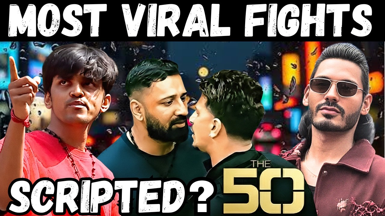 The 50 Show Fights = Logic On Leave.