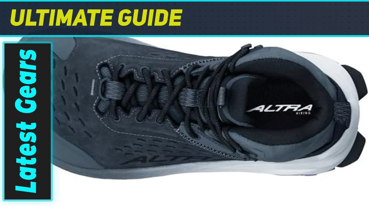 Altra Olympus 6 Hike Mid GTX: The Ultimate Trail Conqueror?